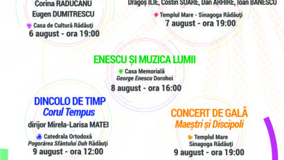 SOMMERFEST RĂDĂUȚI, Muzica comunităților, ediția a XII-a