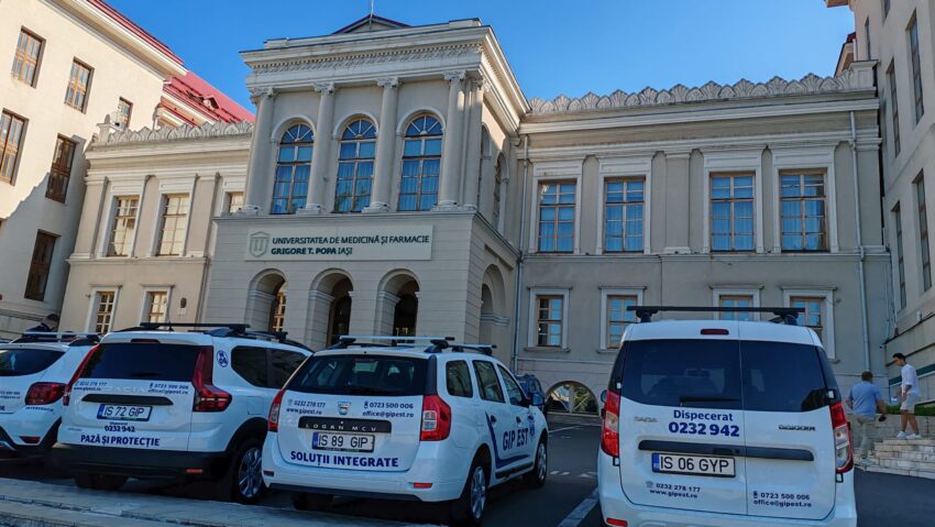 (AUDIO) UMF Iași: Peste 2.000 de candidați concurează pentru 950 de locuri bugetate