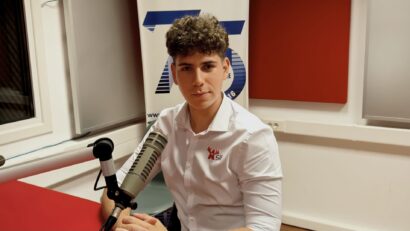 (INTERVIU) Liceenii descoperă viața de student prin tabăra „FII Student”. Președintele Asociației Studenților Informaticieni Ieșeni (ASII), Giuliano Brezuleanu: „Ne dorim ca elevii să vadă exact cum este viața de student, să aibă o experiență autentică.”