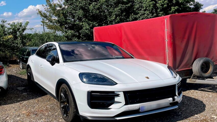 Autoturism de 785.000 de lei, căutat de autoritățile din Cehia, descoperit la Vaslui