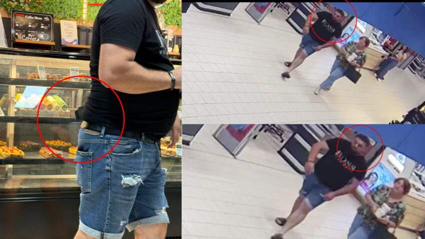 Panică într-un supermarket din Vaslui: o angajată ar fi fost amenințată cu un pistol