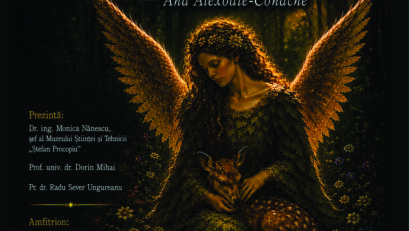 Expoziția „Mitoflora” semnată de Ana Alexoaie-Conache,  la Palatul Culturii din Iași