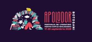 Festivalul APOLODOR susține la Botoșani campania „Pledoarie pentru lectură”.