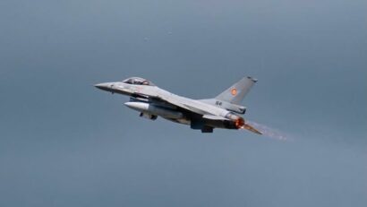 MApN: Dronă intrată în spaţiul aerian al României; au fost ridicate de la sol două avioane de luptă