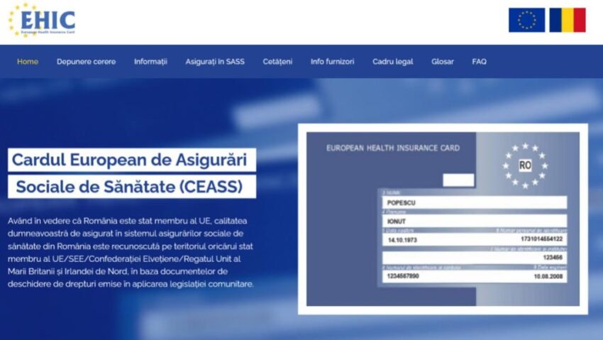 Cardul european de sănătate, tot mai solicitat în Vrancea