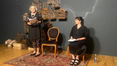„Mergeți în sufletul meu!”, spectacol-lectură în memoria victimelor Pogramului de la Iași