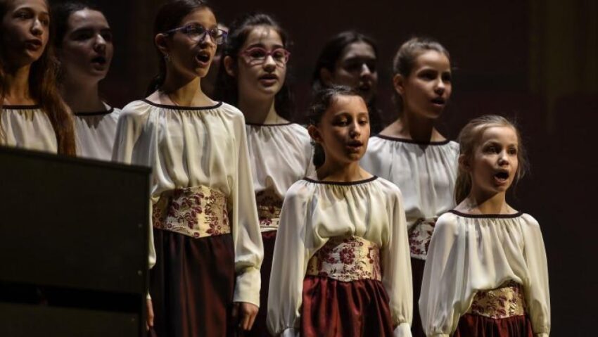 Corul de Copii Radio va cânta alături de Philadelphia Boys Choir