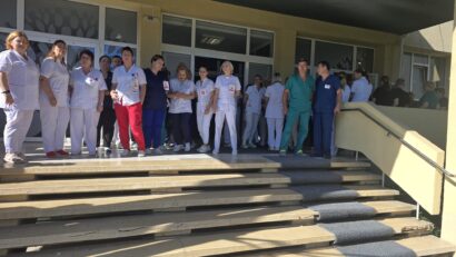 SANITAS: În niciunul dintre scenarii, Legea salarizării nu este favorabilă salariaţilor din sistemul sanitar