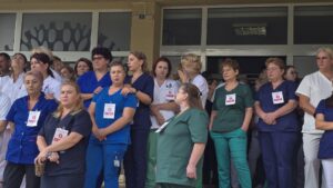 (AUDIO/FOTO) Grevă generală în toate spitalele din județul Iași. Urgențele rămân asigurate