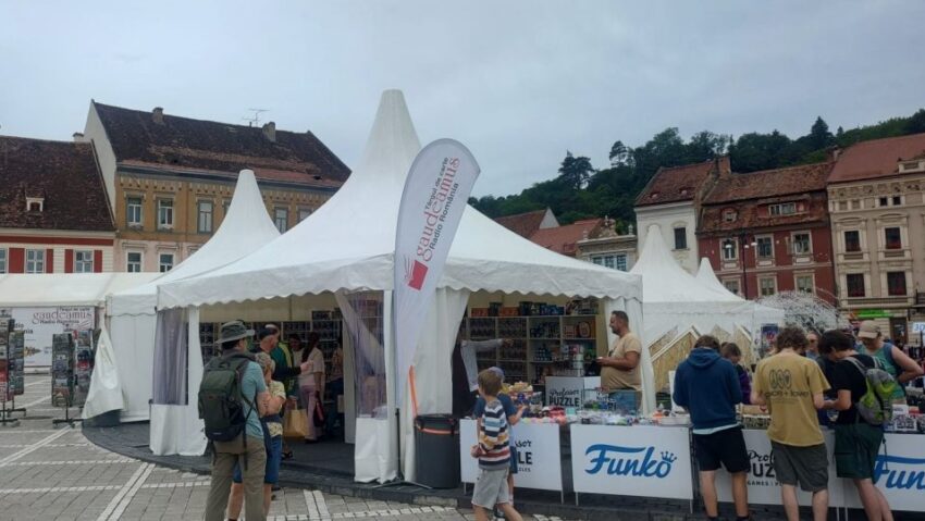 La Braşov continuă Târgul de carte Gaudeamus Radio România