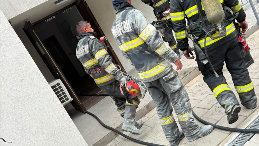 Incendiu la Centrul de Plasament din municipiul Pașcani