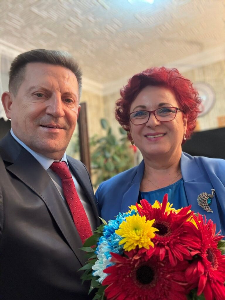 Iulian si Violeta de Ziua României la Ankara