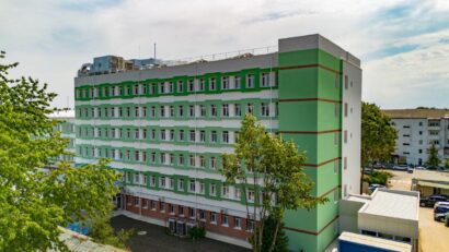 Investiție de peste 4 milioane de euro la Maternitatea Spitalului „Mavromati” Botoșani