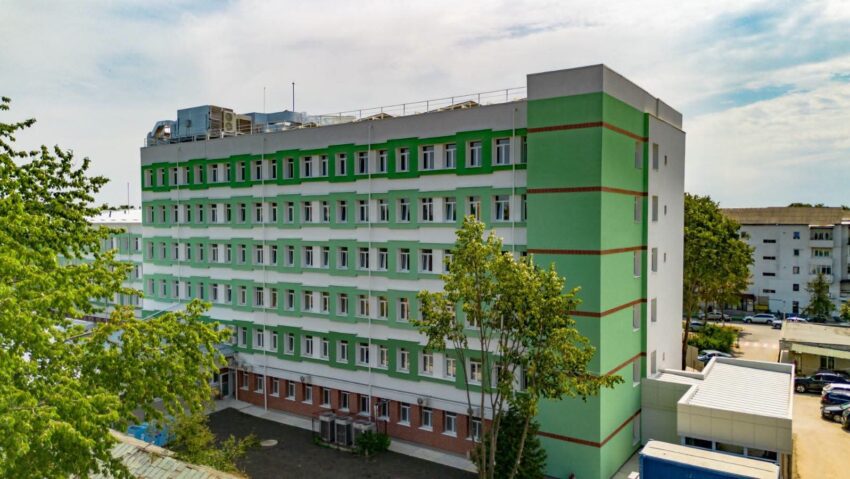 Investiție de peste 4 milioane de euro la Maternitatea Spitalului „Mavromati” Botoșani