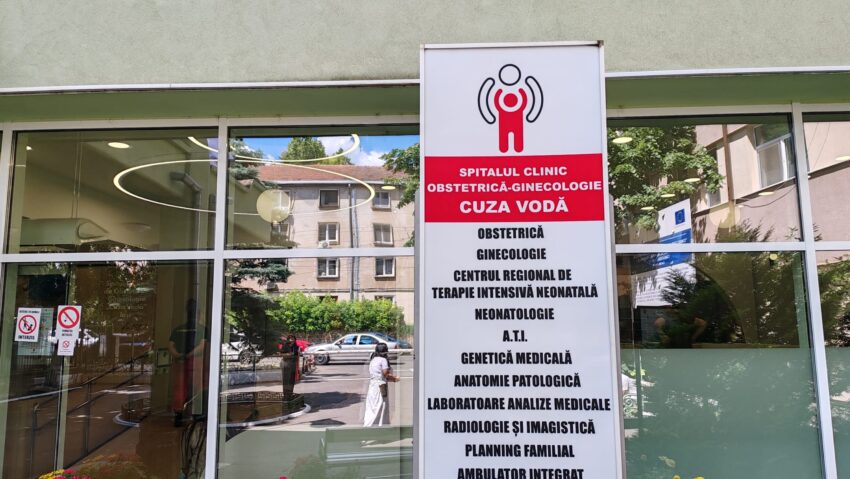 (AUDIO/FOTO) Secția Neonatologie II a Maternității „Cuza Vodă” din Iași, relocată și modernizată