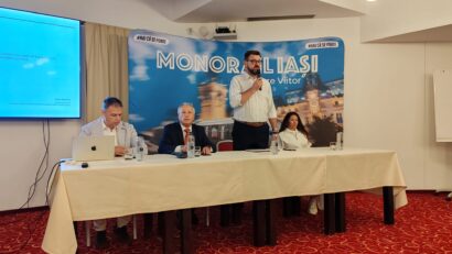 (AUDIO/FOTO) Studiul pentru monorailul din Iași confirmă necesitatea unei noi soluții de transport urban