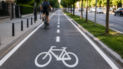 Iași: Primarul Iașului susține menținerea pistelor de biciclete, în ciuda obiecțiilor Poliției Rutiere