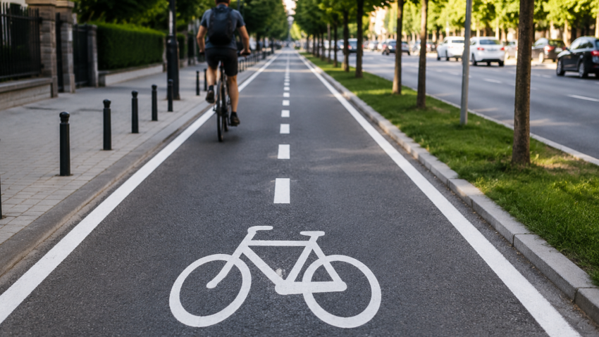 Iași: Primarul Iașului susține menținerea pistelor de biciclete, în ciuda obiecțiilor Poliției Rutiere