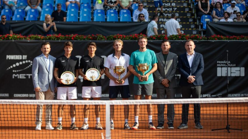 Maghiarul Zsombor Piros, noul campion al turneului Concord Iași Open. Titouan Droguet, la a doua finală consecutivă pierdută la Iași
