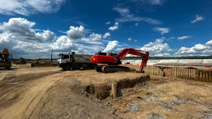 (AUDIO) Lucrările la Spitalul Regional de Urgență Iași intră într-o nouă etapă