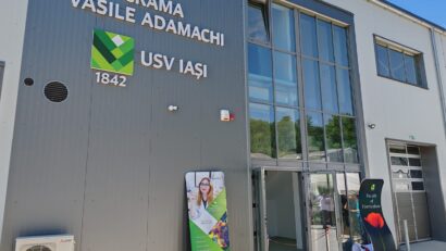 (AUDIO/FOTO) USV Iași a inaugurat o stație de vinificație și un depozit modern de fructe