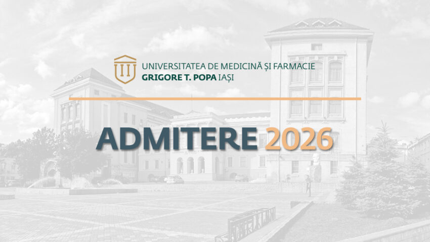 Concurență mare la admiterea UMF Iași: aproape patru candidați pe un loc la Medicină Dentară