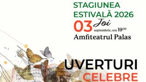 Acorduri simfonice și ritmuri intercontinentale la Amfiteatrul Palas!