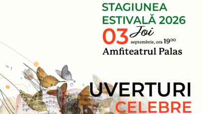 Acorduri simfonice și ritmuri intercontinentale la Amfiteatrul Palas!
