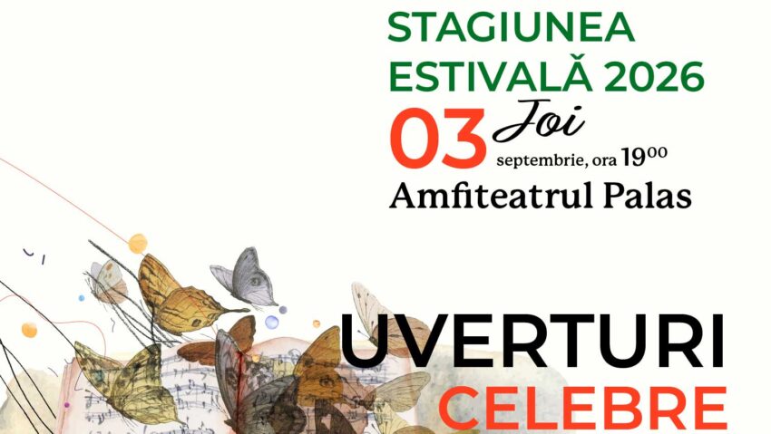 Acorduri simfonice și ritmuri intercontinentale la Amfiteatrul Palas!