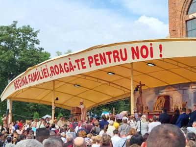 Suceava: Pelerinaj la Sanctuarul Maicii Domnului de la Cacica