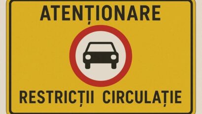 (AUDIO) Iași: Poliția Rutieră a avizat devierea circulației pentru lucrările de la Pasajul Socola