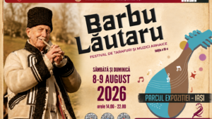 Festivalul de tarafuri și muzici arhaice „Barbu Lăutaru” revine la Iași în acest weekend