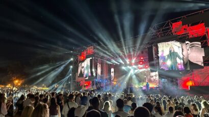 (AUDIO) Young Island Festival 2026 s-a încheiat la Bacău după patru zile de concerte și atmosferă electrizantă