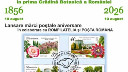 Grădina Botanică din Iaşi împlineşte 170 de ani de la înfiinţare