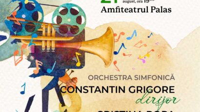 Muzica clasică cucerește nopțile de vară: Trei concerte magice cu intrare liberă aduse de Filarmonica „Moldova” la Amfiteatrul Palas!