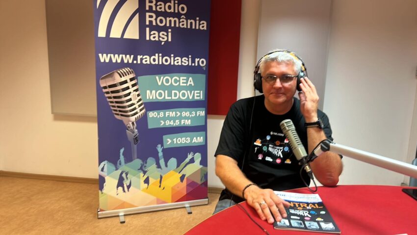 Fab Lab, laboratorul de creație ITde la Iași, lansează #PIN28. Dan Zaharia, manager Fab Lab, în matinal cu Adina Șuhan