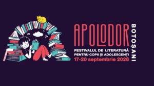(AUDIO) Scriitorul Dan Lungu: Festivalul APOLODOR își propune să le redea copiilor „bucuria lecturii”