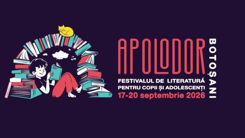 (AUDIO) Scriitorul Dan Lungu: Festivalul APOLODOR își propune să le redea copiilor „bucuria lecturii”