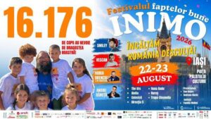 (AUDIO) Două zile de muzică și solidaritate la Iași: începe cea de-a cincea ediție a Festivalului INIMO