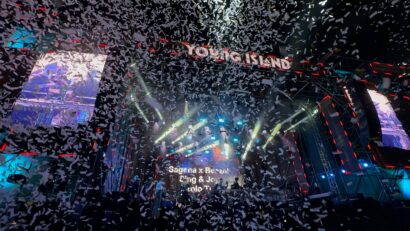 Young Island Festival 2026 se încheie astăzi. Loredana, Puya și Damian Drăghici urcă pe scenă
