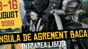 (AUDIO) Mai multe evenimente sunt programate în acest weekend în județul Bacău