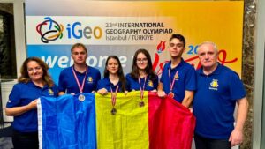 Olimpiada Internaţională de Geografie: România a obţinut două medalii de argint şi două medalii de bronz