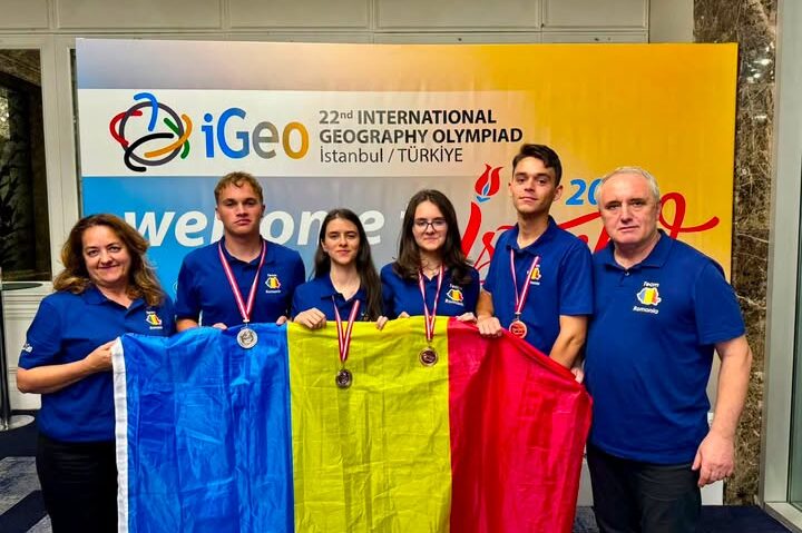 Olimpiada Internaţională de Geografie: România a obţinut două medalii de argint şi două medalii de bronz