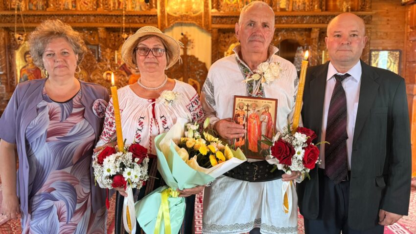 Jumătate de veac de iubire, răbdare și credință – teme ale emisiunii TRADIȚII – de joi, 27 AUGUST 2026, ora 21:03 – 22 – cu Dumitru ȘERBAN