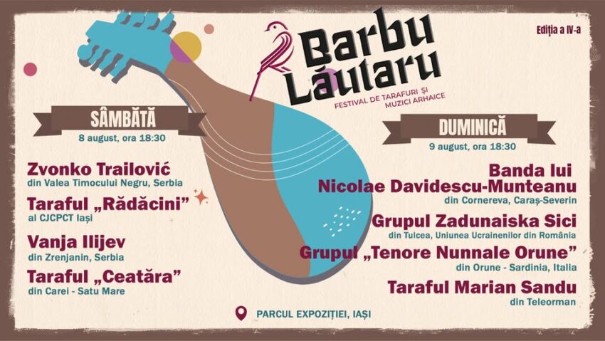 (AUDIO) Festivalul „Barbu Lăutaru”, întâlnirea dintre timpul vechi și cântecul viu