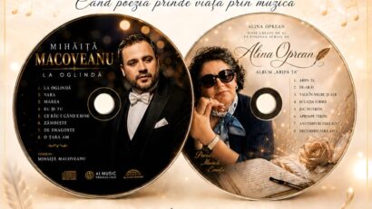Dublă lansare de CD – Poezie, muzică și Inteligență Artificială la Piatra-Neamț