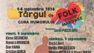 Târgul de folk „Vasile Mardare” – ediția a XI-a, la Gura Humorului