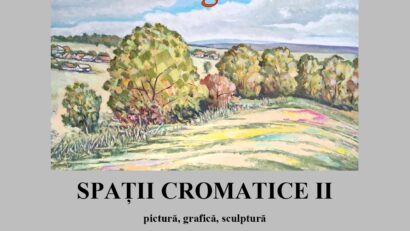 Muzeul Județean Botoșani: Expoziția personală George Huivan, „Spații Cromatice II”