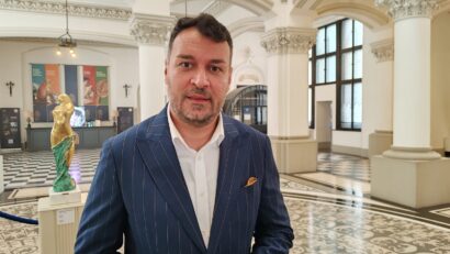 (AUDIO) Alexandru Chituță, noul manager interimar al Complexului Național Muzeal „Moldova” Iași