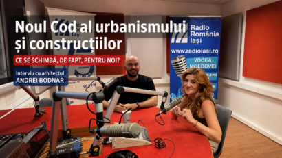 Noul Cod al urbanismului și construcțiilor. Ce se schimbă, de fapt, pentru noi? Răspunsuri de la arhitectul Andrei Bodnar